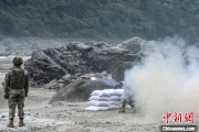 梦见去世西藏军区某部高原峡谷实弹射击 锤炼实战能力