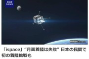 梦见去世日媒：日本民用航天企业尝试月面着陆失败