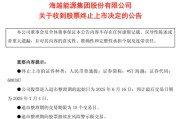 梦见去世600387，即将退市，又被证监会立案