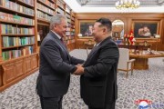梦见去世金正恩会见绍伊古 称将继续支持俄对乌行动