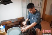 梦见去世成都“90后”小伙“十年磨一剑”：从爱好者到守艺人 传播中国文化