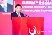 梦见去世SNEC大会开幕 朱共山：这一年大家都过得不容易 困难是暂时的